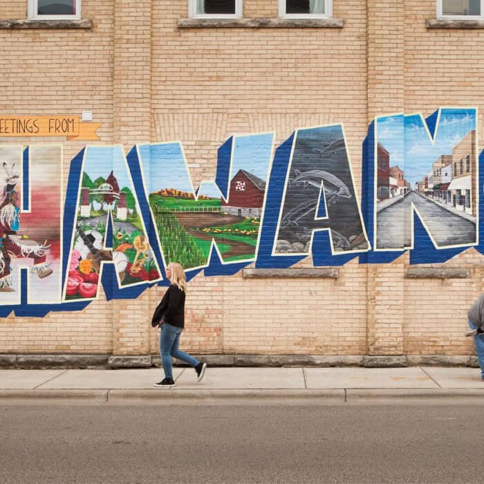 Shawno mural