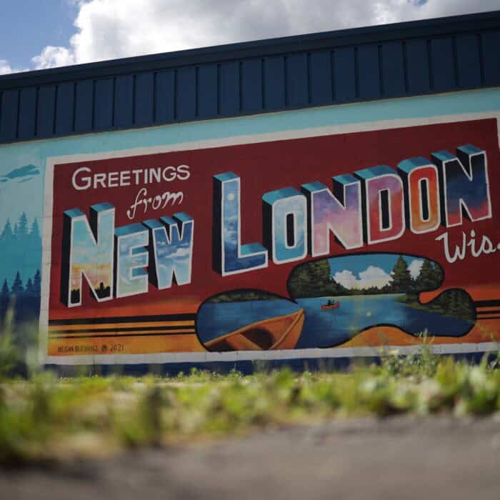 New London Mural